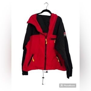 Marlboro Vintage Adventure Teams Rain Jacket // Size XL